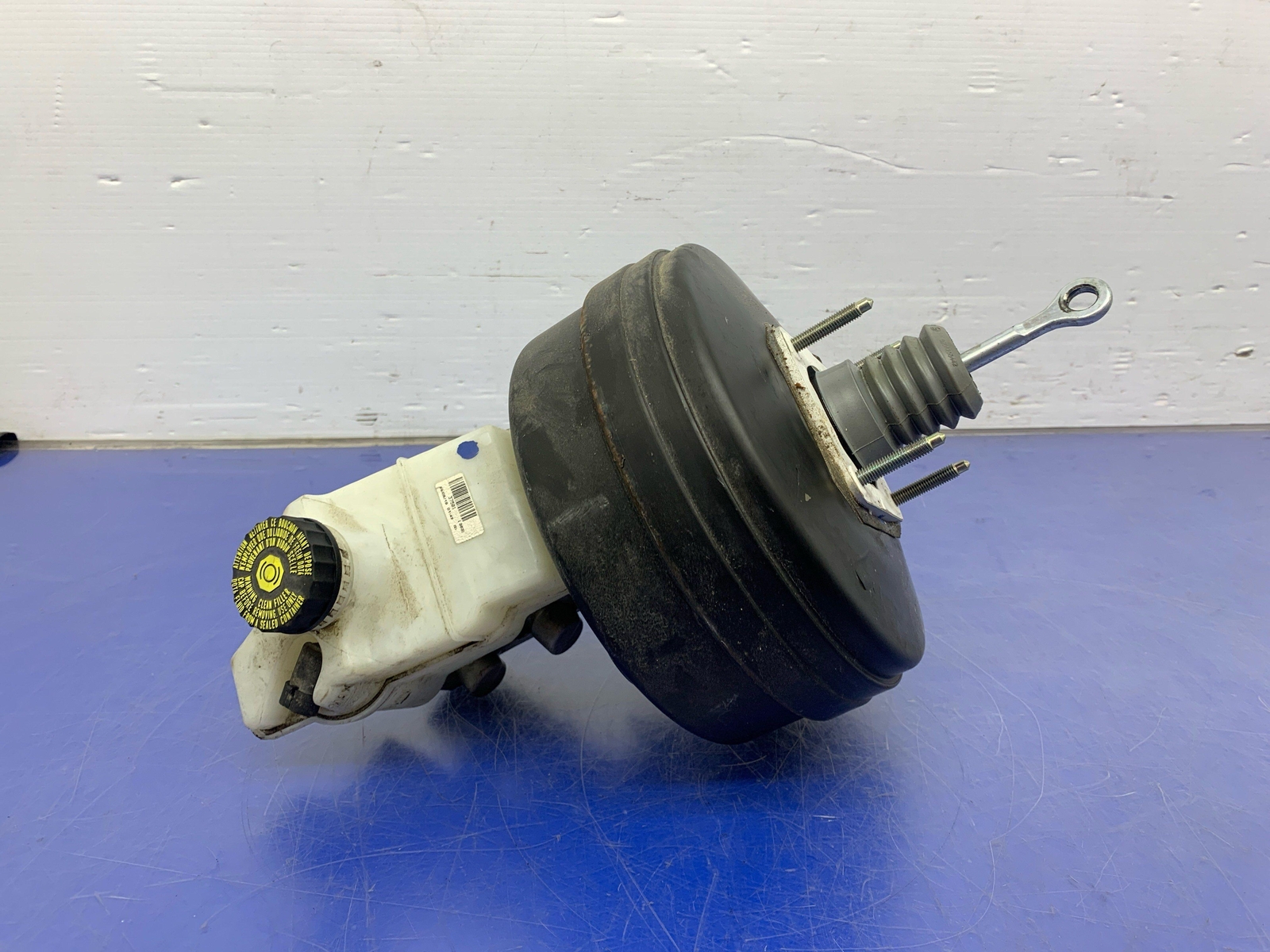 17-20 MASERATI LEVANTE OEM 3.0L AWD BRAKE BOOSTER MASTER CYLINDER W/ RESERVOIR