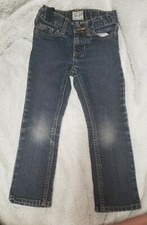 EST 89 Children's Place Kids 5 Girls Blue Jean Skinny - EUC  Pet/Smoke Free