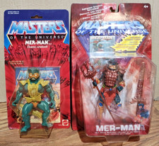 Masters of the Universe Merman MOC Set.