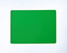 GREEN 9" X 12" DRY ERASE MAGNET SHEET - 1 SHEET -- MADE IN USA