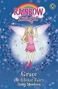 RAINBOW MAGIC ""GRACE"" The Glitter Fairy - Party Fairies, Book 3, DAISY MEADOWS,
