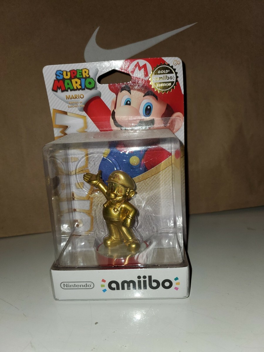 【新品未開封】スーパーマリオ　アミーボ　ゴールド Amazon.com: NEW Amiibo Gold Mario Japan ver. Super Smash