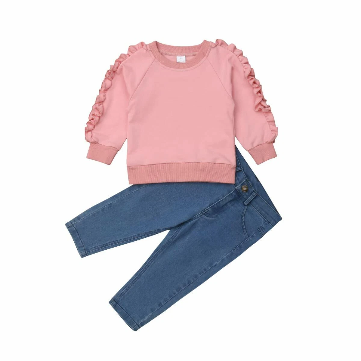 Baby girl cheap frill top
