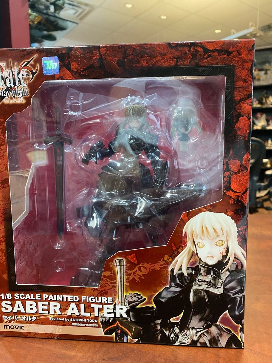 Saber Alter 1/8 PVC Fate stay night Movic Japan scalped by