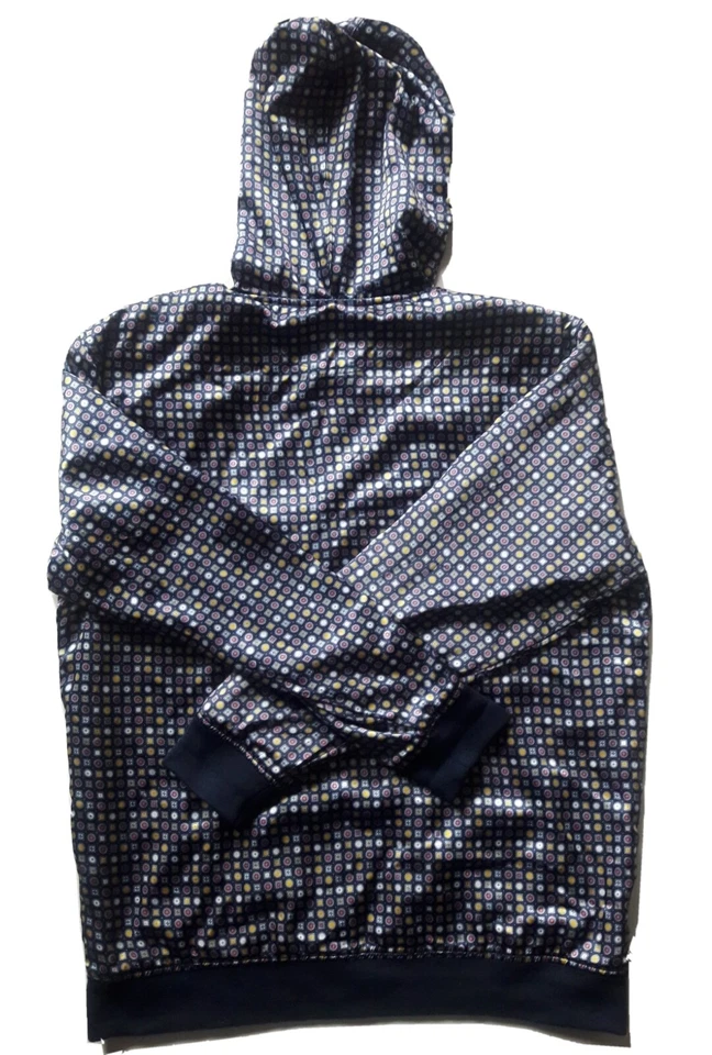 ENYCE Y2K Sudadera con Capucha Cremallera Completa Años 90 Para Hombre Talla 2XL Foto 2 de 3