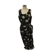 Westportltd Floral Dress Vintage Size 10 Wrapped Dress (a)
