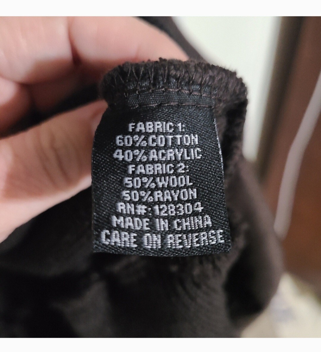 Black Basic Code Sweater Jacket XXL - image 4