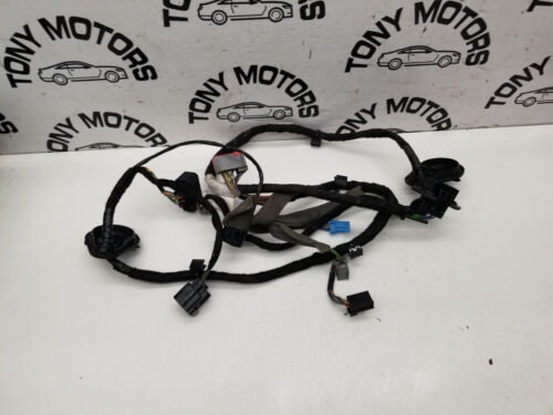 2016 VOLVO XC60 REAR LEFT PASSENGER DOOR WIRING LOOM OEM 31374766 - Picture 6 of 11