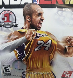 kobe bryant 2k10