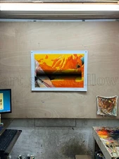 Original oil painting art Abstract creative hand-painted on canvas 16x24in #5503