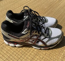 ASICS Mens GEL Cumulus 16 T439n Running Shoes Blue/white/black 15 for sale online | eBay