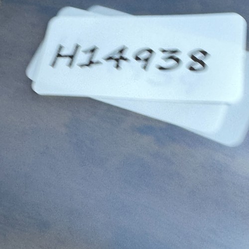 Vintage Genny 675 5008 Brown Gold Oval Glasses Frames 52-17 frame only H14938 - Picture 7 of 7