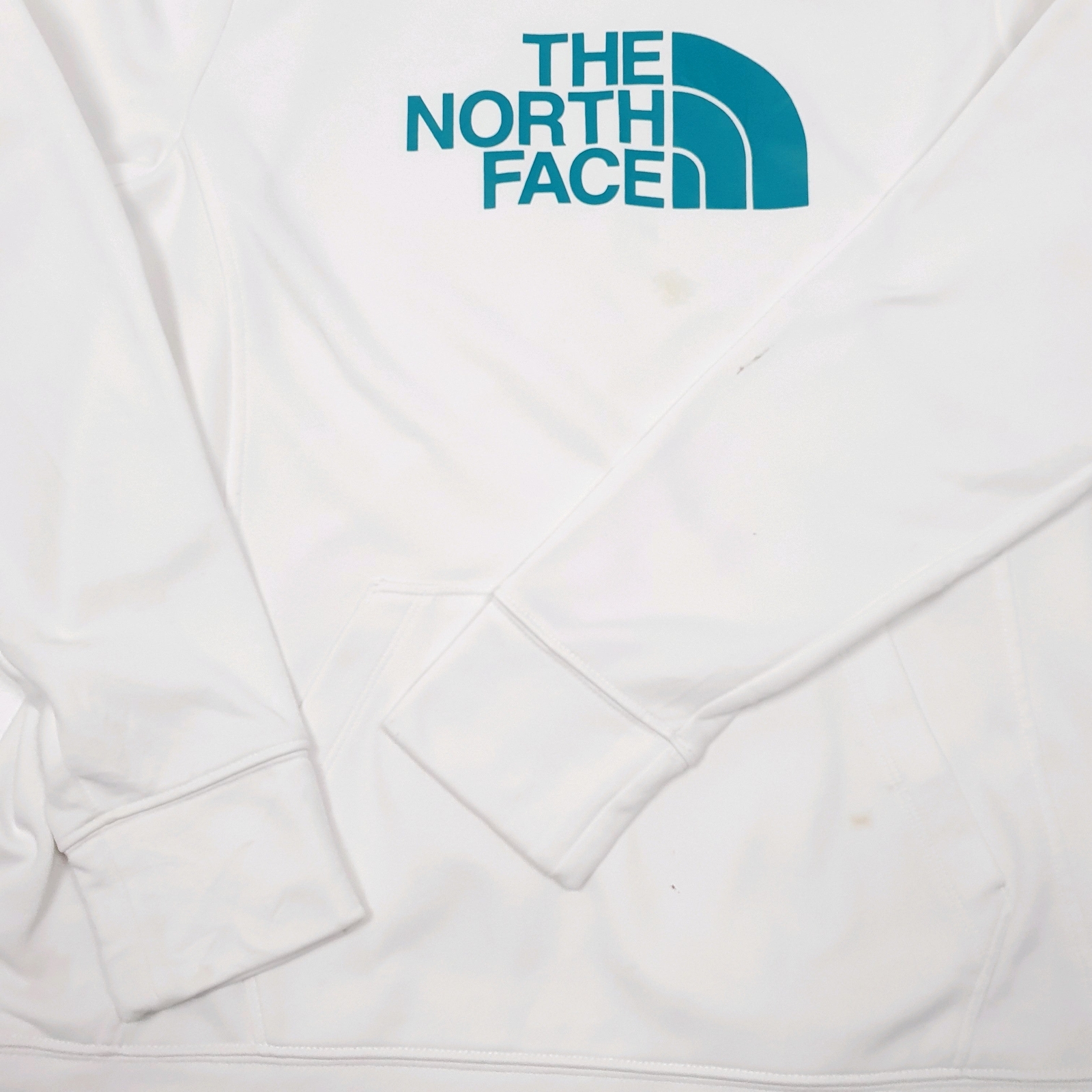 THE NORTH FACE Hoodie Active Hiking Workout Jumper Sweatshirt Womens L image 4