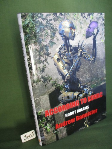 NEWCON PRESS NOVELLA SET SEVEN: ROBOT DREAMS FOUR BOOKS FOUR AUTHORS SLIPCASED - Picture 10 of 11