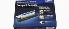 Brother DSmobile 600 Pass-Through Compact Scanner DS600 USB 2.0 ~ NEW