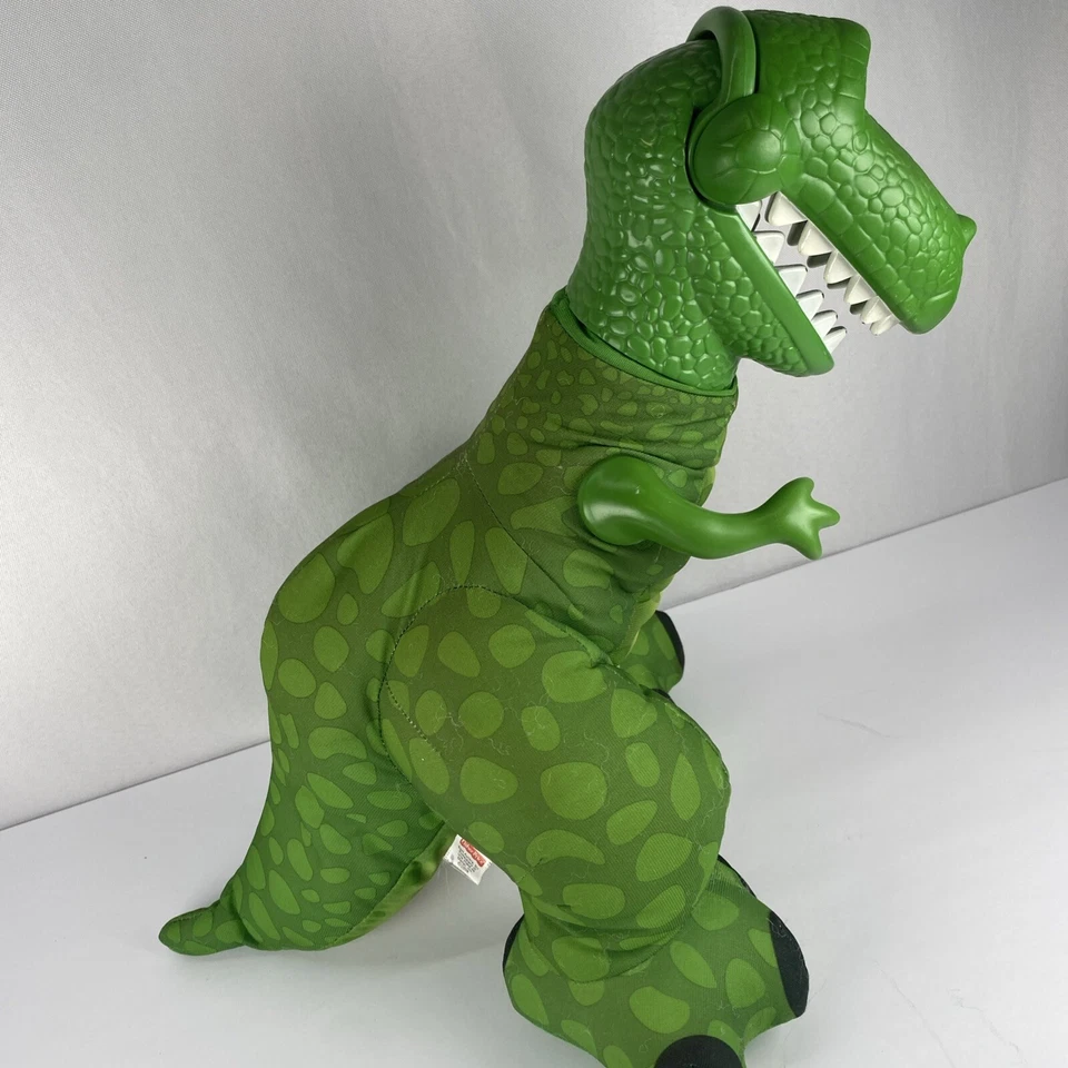 Juguete de peluche Fisher Price Toy Story 3 Big Roaring Rex T2406 2009 grande Foto 3 de 4