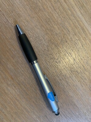 Salesforce Biro und Touchpad Stift