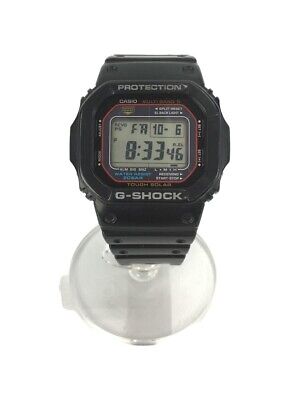 CASIO G-SHOCK GW-M5600-1JF Black Tough Solar Digital Watch CASIO G-SHOCK GW-M5600-1JF Black Tough Solar Digital Watch