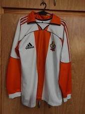 Deportes Cobresal Chile  Jersey Soccer Long Slevee Match Worn 10# Adidas 