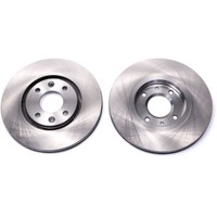 Kraft Automotive 2X Bremsscheibe Vorne Ø283 Mm FüR Peugeot 406 8B 2.0 16V 8E/F