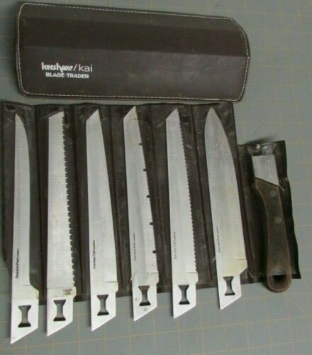 Kershaw Kai 1099 Blade Trader Replacement Interchangeable Frozen 