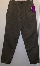 NWT 80s LIZWEAR Liz Claiborne Mom pants SZ 12 Petite High Waist Khaki