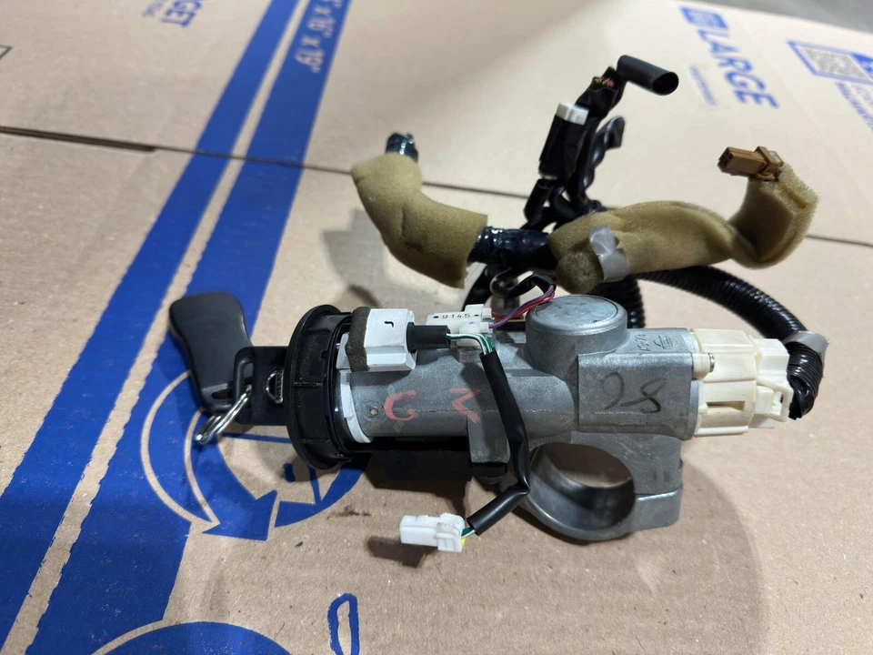 Mobilizador chave 2006 Nissan 350z Auto Coupe 3.5 AT - Imagem 4 de 4