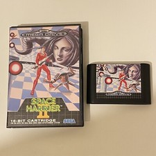 Thumbnail of ebay&reg; auction 136867508843 | Space Harrier II 2 für Sega Mega Drive Spiel - Originalverpackt ohne Anleitung