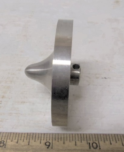 Stainless Steel Plug or (?) (NOS) - Picture 6 of 7
