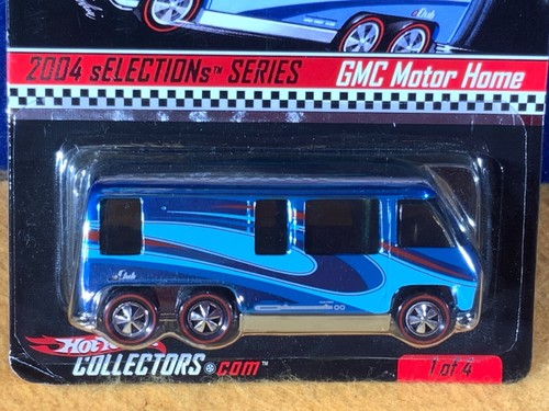 L9-41 HOT WHEELS RED LINE CLUB - GMC MOTOR HOME - 2004 SELECTION SERIES - NIB - Bild 2 von 10