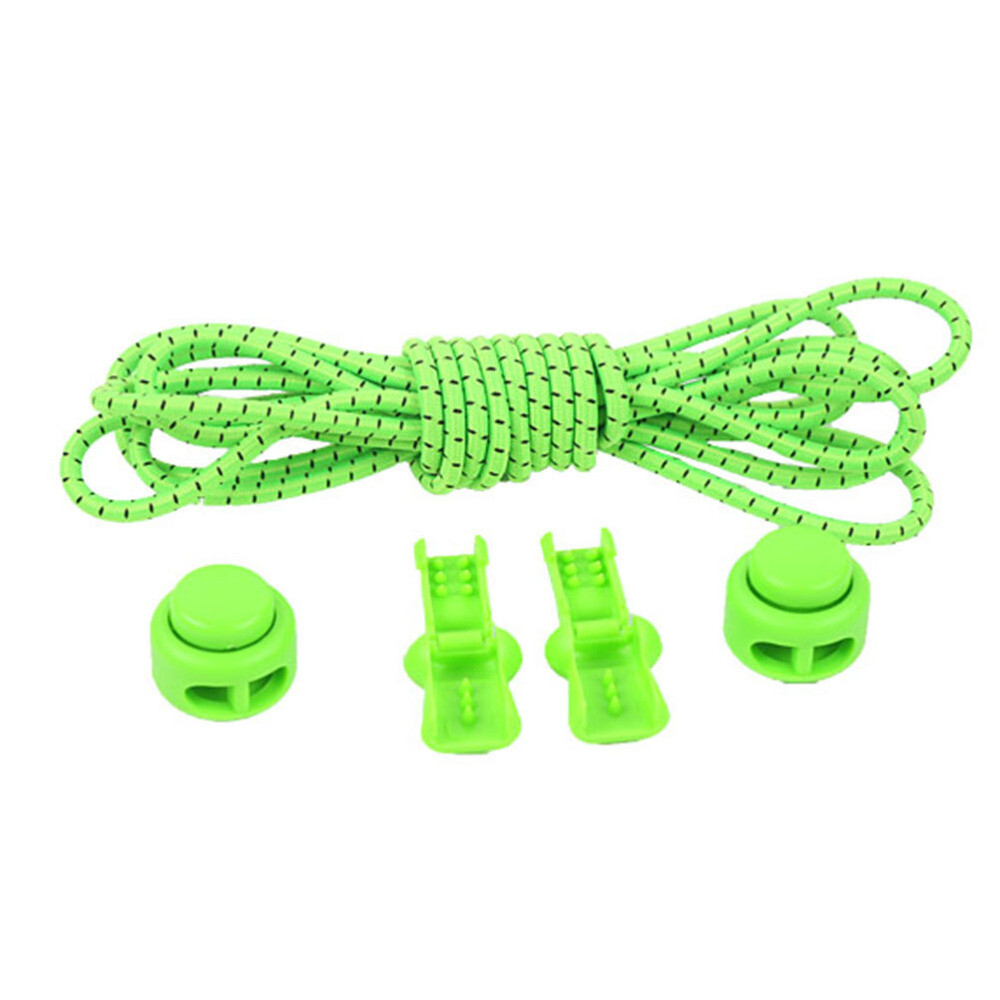 APL Lacci Riflettenti Corsa Notturna Lavoro Sportivi Elasticizzati per Sneakers