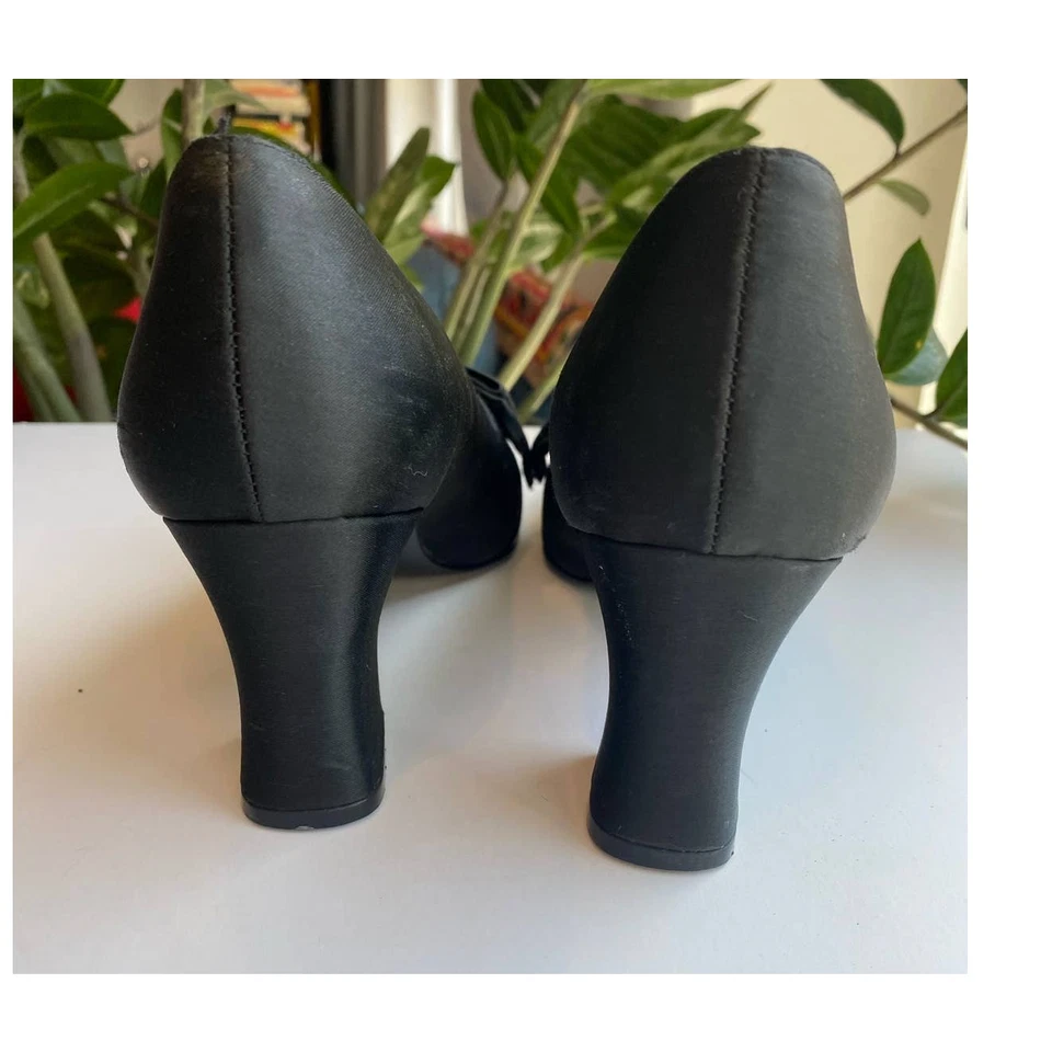 Женские бархатные двухцветные ленточные туфли-лодочки Karen Scott Twilight 2 размер 8,5 - Изображение 3 из 4