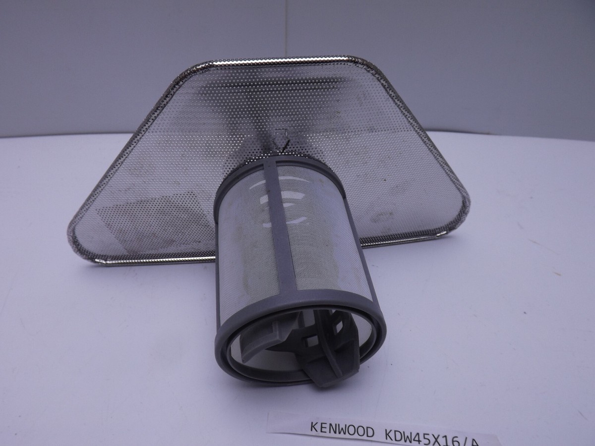 Genuine Kenwood KDW45X16/A Dishwasher Micro Filter Metal Filter