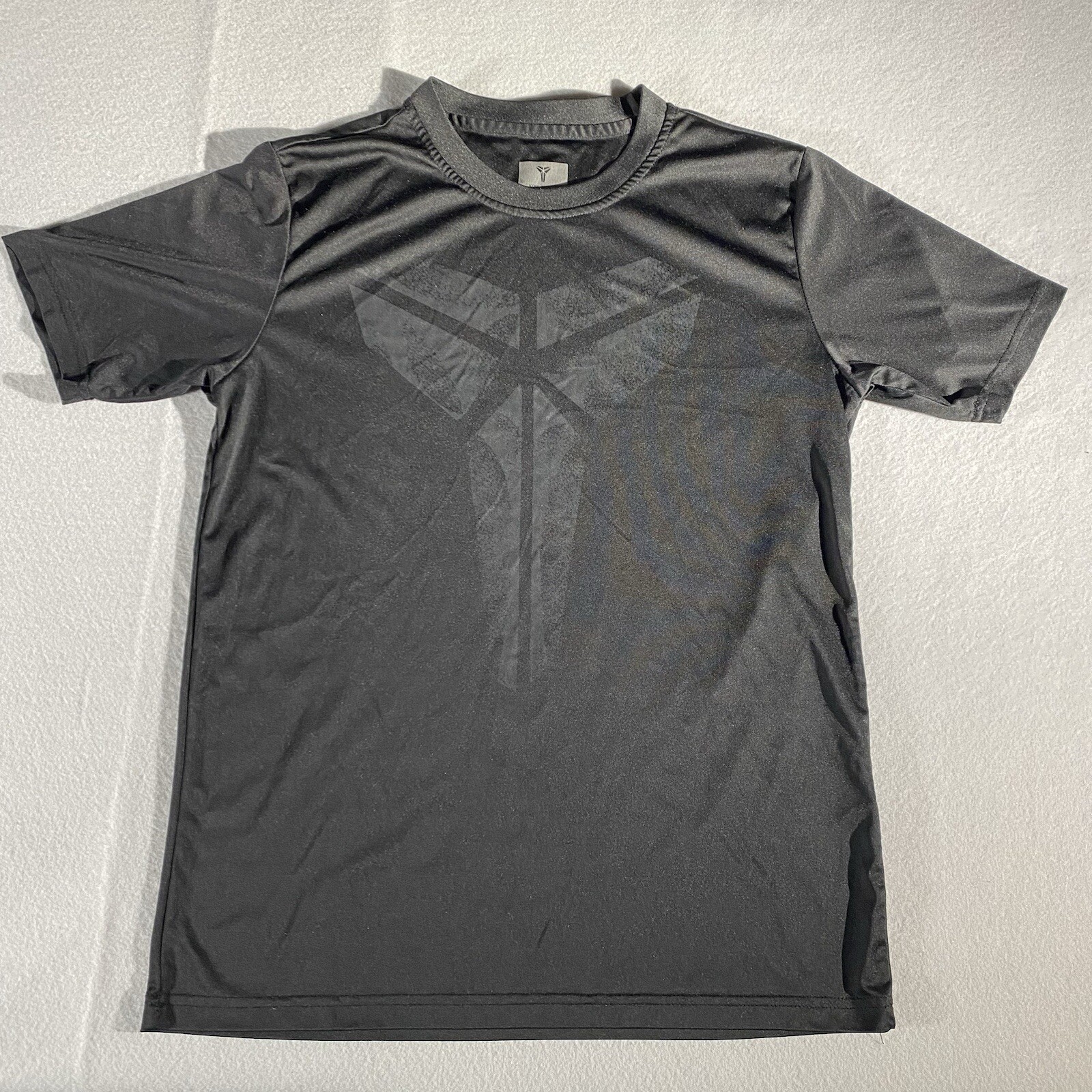 Rare KOBE BRYANT NIKE DRI FIT SHIRT Lakers Black Mamba XXIV MEN'S SIZE XL