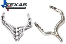 Texas Speed Tsp Camaro Firebird Ls1 F-body 1-78 Long Tube Ss Headers Y-pipe