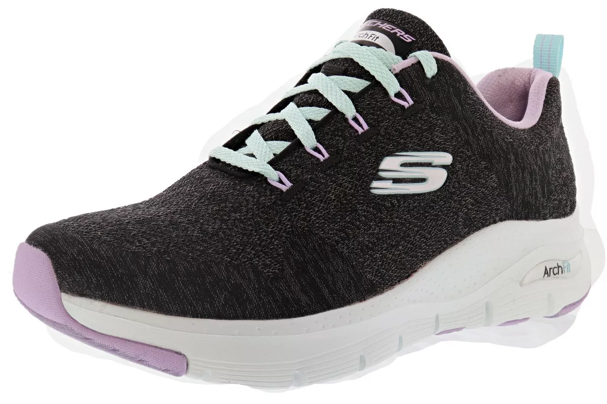 SKECHERS WOMEN'S ARCH FIT- COMFY WAVE 149414 COMFORT WALKING