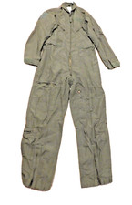 USAF NOMEX GREEN FLYER'S FLIGHT SUIT CWU 27/P SZ 42L