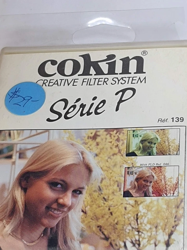 COKIN CREATIVE FILTER P SERIES SYSTEM P139 FLD Graduated Resin Filter - Image 3 of 4