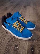 Adidas Blue Suede Performance  Lakeshore Basketball Sneakers MensShoes Sz 11.5