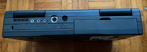 Vintage PC Laptop 486: Panasonic CF-41 z pierwszym wewnętrznym CDROM - Zdjęcie 5 z 7