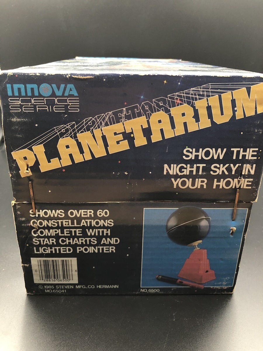 Star Worlds Planetarium innova science series Steven MFG Co