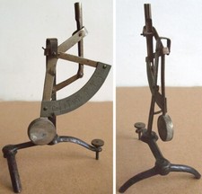 Ancienne balance de voyage pèse-lettre  Vers 1900