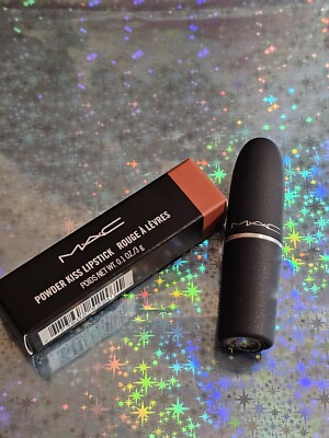 MAC-Make-up Art Cosmetics--Powder Kiss Lipstick-- Puder -Lippenstift-- 3 g--neu!