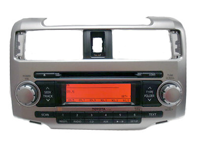 TOYOTA 4Runner JBL Satellite Bluetooth Radio 6 Disc Changer MP3 CD Player P1846 - Picture 3 of 6
