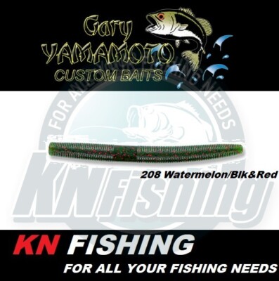 Leurre Souple Senko Style Gary Yamamoto - Lot De 50 - Taille 4" Ou 5" - Coloris June Bug