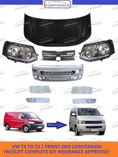 VW T5 TO T5.1 FRONT END CONVERSION FACELIFT COMPLETE KIT INSURANCE APPROVED 