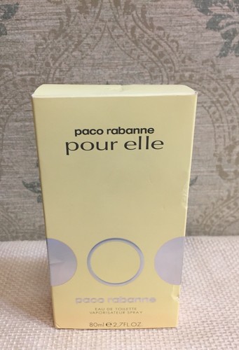 Paco Rabanne pour elle 2.7oz/80ml Eau De Toilette Spray Women New In Box - Picture 6 of 12