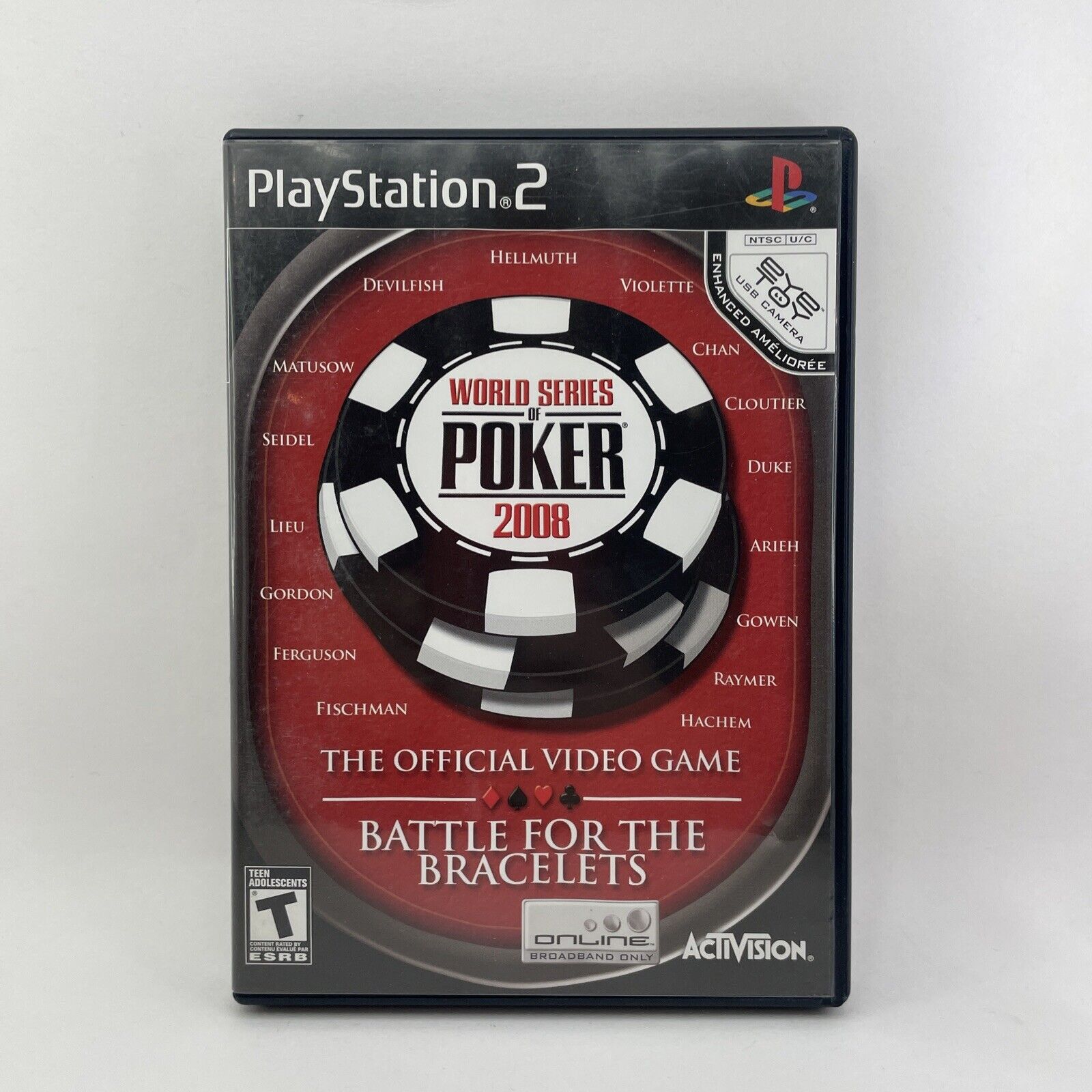 World Series of Poker 2008: Battle for the Bracelets (Sony PlayStation 2, 2007)