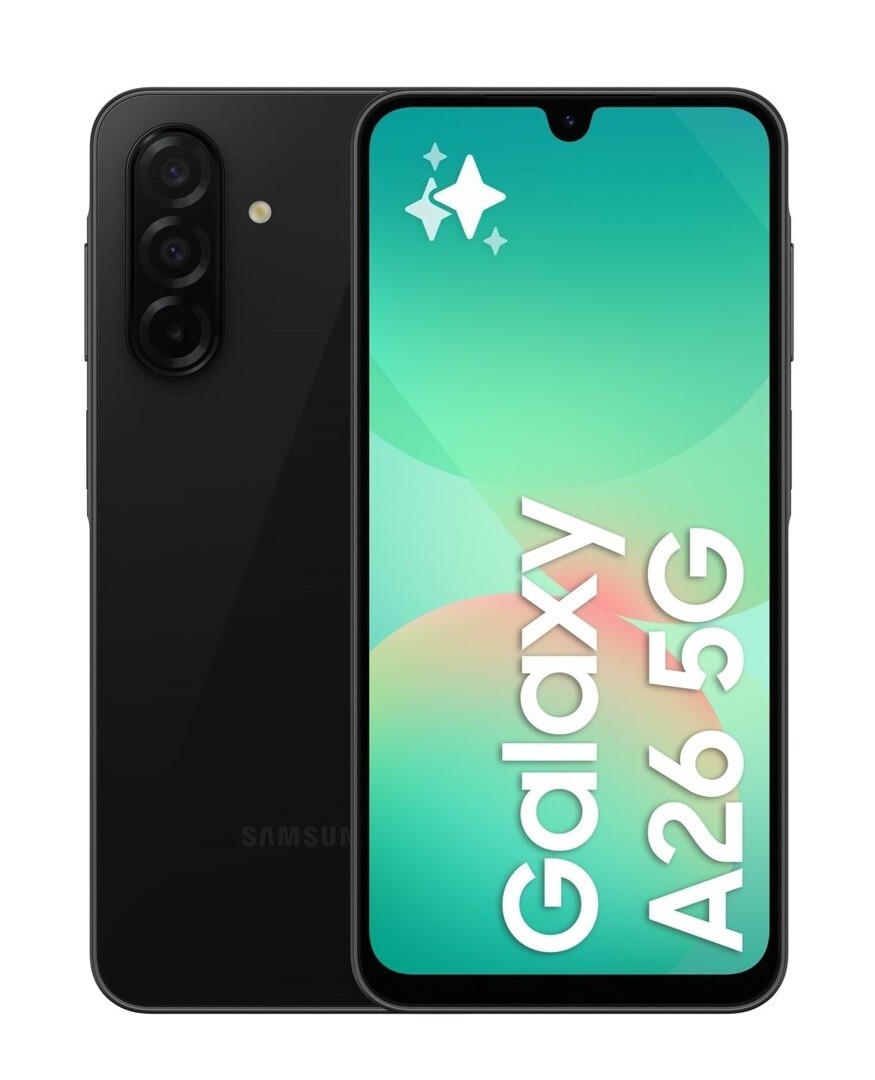 SAMSUNG - 【SIMフリー】Galaxy A26 5G｜128GB｜ブラック【新品】 Samsung A26 5G 128GB/256GB 6.7'' UNLOCKED SMART PHONE Brand