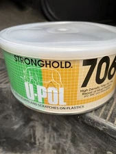 U-Pol 706 Stronghold Smooth High Adhesion Body Filler for Plastics Upol UP7061